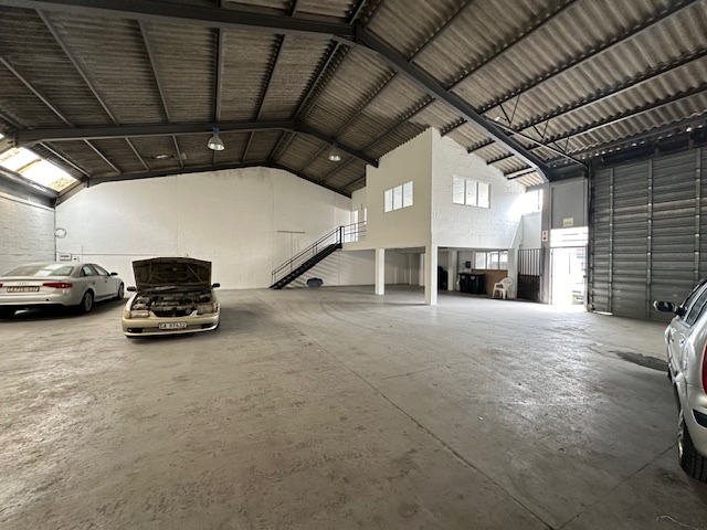 To Let commercial Property for Rent in Retreat Industrial Western Cape